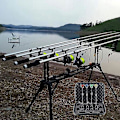 Miniatyrbilde 3 av 5: Fiskesvingere Sett LED-belyste Karpefiske Bite Alarm Indikatorer