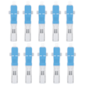 Miniatyrbilde 4 av 8: 10 stk Fiberoptisk hurtigkobling Innebygd type SC/UPC Kald optisk rask tilkobling