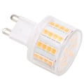 Miniatyrbillede 6 af 8: 7W G9-pære 700LM 52LED Bi-pin lyspære LED majslampe til lysekrone 220V-240VVarm hvid 2800K-3000K