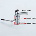 Miniatyrbilde 5 av 5: High-end tonearmsløfter for LP platespiller (svart)
