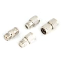 Miniatyrbillede 5 af 8: 4 stk M til N RF messing 50 ohm koaksial koncentrisk adapter konnektorsæt