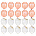 Miniatyrbillede 1 af 8: Sequins Ballon Sæt Konfetter Latex 2021 Nytårsfest Balloner Bryllupsfest Ornament