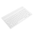 Miniatyrbilde 5 av 8: Ajazz trådløst tastatur Bluetooth 2.4G 2-modus spillkontorutstyr 320i hvit