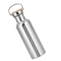 Pikkukuva 7 / 8: 304 ruostumattomasta teräksestä valmistettu vesipullo matkoille, ulkoilulajeihin, retkeilyyn, pyöräilyyn, 750 ml
