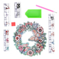 Miniatyrbild 6 av 8: DIY-set för strassmålning - robust originalitet - 5D-diamantmålningsprydnader för avkoppling - heminredning DZ628