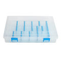 Miniatyrbilde 2 av 8: Fiskeutstyr Box Avtakbar agn lokkekroker Oppbevaringsboks Organizer Container