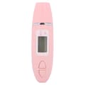 Multifunktionel hudfugtighedstester LCD-display ansigtshud vandolie sensoranalysator Pink