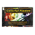 Miniatyrbild 4 av 8: Färgat flampulver Eldflamma Färgpaket Långvarig pulserande flamfärgförändrande pulver för inomhus utomhus 30g