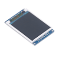 Miniatyrbillede 5 af 8: 1,8 tommer TFT LCD-skærm til ST7735-chip IPS-port 128x160P HD-skærm i fuld farve 3,3V