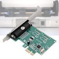Pikkukuva 4 / 8: Rinnakkaisportti DB25 LPT-tulostin ja PCI-E Express Card Converter -sovitin
