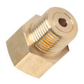 Miniatyrbilde 7 av 8: CO2-sylindertank W21.8 CGA320 adapterkonverter for akvariumfisktank