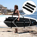 Miniatyrbillede 4 af 8: 5 cm bredde webbing kanosejlads kajak paddle board skulderstropper surfbræt seler tilbehør