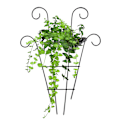 Miniatyrbillede 2 af 8: Haveespalier i rustfrit stål til klatreplanter Vinplantestøttespalier til vinstokke C C