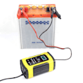 Miniatyrbillede 2 af 8: Batterioplader Opladningsstatus Display Puls Reparation Varmeafledning Kortslutningsbeskyttelse til Bil Motorcykel