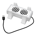 Miniatyrbild 4 av 8: Spelkonsol Kylstativ Justerbar RGB Light Cooler Dockstation med 2 extra USB portar för XBOX Series S