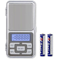 Miniatyrbilde 5 av 5: 2025 Ny Digital Lommevekt 200 x 0.01g, med Bakgrunnsbelyst LCD-skjerm, Mini Digital Vekt 200g for Smykker Mynter Omlasting og Kjøkkenvekt