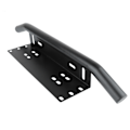 Miniatyrbillede 6 af 8: Nummerplade Lygte Bar Aluminium Legering Sort 60x12x9cm Kørsel Arbejdslys Base Støtte til Off Road Køretøj