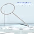 Miniatyrbillede 2 af 8: 100 mm Laboratorie rustfrit stål lukket ringretortstøtte