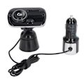 Miniatyrbillede 4 af 8: Bil Bluetooth FM-sender Multifunktionel håndfri opkald QC3.0 Hurtig opladning Bluetooth-biladapter