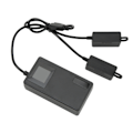 Miniatyrbilde 2 av 8: Drone-batteribillader for bil med digital display LED-indikator, delt smart UAV-batterilader for DJI Mavic3