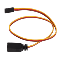Miniatyrbilde 2 av 8: Servo forlengelseskabel myk fleksibel Y-kabel Servo forlengelseskabel ledning for RC modellbiler båter fly 3 i 1