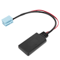 Miniatyrbillede 4 af 8: Trådløs lydadapterkabel ABS bil Bluetooth-musikkabel Bluetooth 4.0 AUX-in-adapter erstatning for Blaupunkt-radio