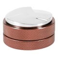 Miniatyrbillede 1 af 8: 58mm 3 Vinklede Skråninger Base Kaffe Tamper Rustfrit Stål Kaffe Distributør Nivelleringsværktøj Hjem Fornødenheder Kaffe 58mm