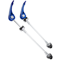 Miniatyrbillede 6 af 8: 2 stk Road Mountain Cykel Quick Release Skewers Bike Forreste Bagspyd Tilbehør Blå