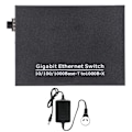 Miniatyrbillede 1 af 8: 2 porte Gigabit Ethernet-switch TBC‑MC3712E‑SFP Plug Play Stabile Robuste Computer-netværks-switche 100‑240VAU-stik