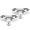 Pikkukuva 4 / 8: Bimini Top Mount pyörivä kannel sarana kumi tyynyllä Marine Yacht Hardware lisävarusteet