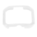 Miniatyrbild 5 av 8: Smart Watch Case Professionellt reptåligt PC- cover Tillbehör Passar till OPPO Watch 3 Pro Transparent