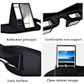 Miniatyrbillede 2 af 4: Lazy Briller Seng Prism Briller Lazy Briller Horisontale Briller High Definition Briller Periskop Prism Forlængede Briller til Læsning og TV-kiggeri