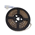Miniatyrbild 8 av 8: LED-remsa med rörelsesensor, vattentät, batteridriven, USB-driven dekorativ lampremsa för skåp, sängbotten, 12 V