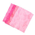 Miniatyrbild 6 av 8: 5 st bomullsquilttyg smutsfärgat 19,7 tum långt 17,7 tum brett mjukt lapptäckstyg för hantverk DIY Reparation Rosa 19,7 tum långt 17,7 tum brett (5 st)
