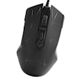 Miniatyrbilde 8 av 8: AJAZZ kablet mus 7 knapper DPI justerbar programvare Macrodrive datamaskin tilbehør AJ52Black