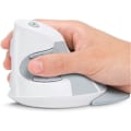 Miniatyrbild 1 av 5: 2025 Lämplig vertikal mus, trådlös ergonomisk mus, 3 justerbara DPI (800-1200-1600 DPI), 6 knappar, avtagbar