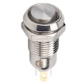 Miniatyrbilde 2 av 8: 8 mm trykknappbryter IP65 vanntett trykknappstartbryter i rustfritt stål 3 V rød
