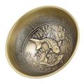 Miniatyrbillede 4 af 8: Retro Hjem Røgelse Brænder Kobber Legering Rygning Røgelse Brænder Holder til Undersøgelse Værelse Indgang HallBronze 278