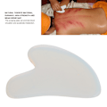 Pikkukuva 8 / 8: Luonnollinen Opal romutuslevy Body Guasha Board Face Massager Health Care Tool