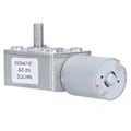 Pikkukuva 6 / 8: DC 24V kierukkavaihdemoottori Governor High Torsion Mini Turbine Reduktorilla roboteille Elektroniset lukot 24V20RPM