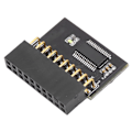 Miniatyrbillede 7 af 8: TPM 2.0-modul LPC 20-benet stærk kryptering fjernkort kryptografisk sikkerhedsmodul-kort til pc