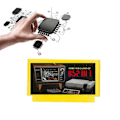 Miniatyrbild 3 av 5: För FC Adapter 852 i 1 FOREVER GAMES Spel Gul