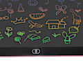 Pikkukuva 8 / 8: 16 tuuman elektroninen LCD-kirjoitustaulu, värikäs piirustus Doodle -taulu, tabletti ulkoilmatkalle, vaaleanpunainen
