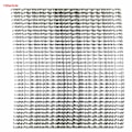 Miniatyrbillede 1 af 8: 100 STK 9,5 mm Sort A4 Størrelse 34 Tænder 3:1 Double Loop Tråde Binding Wire Kalender Bindejern