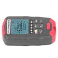 Miniatyrbilde 4 av 8: Optisk fiber effektmåler 3 i 1 optisk effekttester 15KM visuell feilsøker RJ45 nettverkstester med LED-lys ‑70 til +10dBm
