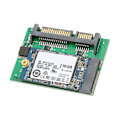 Miniatyrbild 8 av 8: SATA Adapter M.2 SSD 2 i 1 Stor kapacitet Stabil Pålitlig Bärbar Plug and Play Datortillbehör 16GB