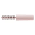 Miniatyrbild 2 av 8: Hårkam Multi Purpose Styling Hårborste Indragbar Portabel Curling Roll Kam för Resor Rosa