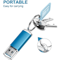 Miniatyrbild 3 av 5: 2-pack 64GB USB 3.0 Flash Drive Hög Hastighet 64G USB-minne Minnessticka Jump Drive 64G USB-enhet Zip Drive för PC-laptops, surfplattor, TV-apparater, bilstereo (Blå)