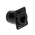 Pikkukuva 2 / 5: D-tyypin Rj45 Cat6 -liitin Cat6 D-sarjan paneeliasennettava liitin D-cat6 Ether Con