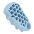 Miniatyrbillede 5 af 8: Håndgrebsforstærker Bærbar Silikone Blød Elastisk Ergonomisk Finger Træner Grip Strength Trainer Lyseblå 30LB